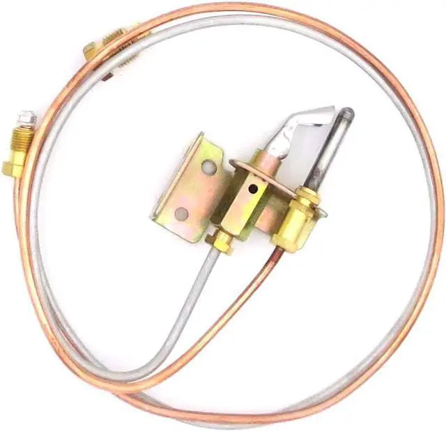 Main image of Meter Star Water Heater Pilot Burner with Pilot Thermocouple and Tubing LP Propane 1 Set,Thermocouple 0.5 Meter M9x1,Alumium Pipe 0.55 Meter