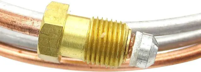 Alt view image 5 of 7 - Meter Star Water Heater Pilot Burner with Pilot Thermocouple and Tubing LP Propane 1 Set,Thermocouple 0.5 Meter M9x1,Alumium Pipe 0.55 Meter