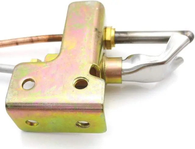 Alt view image 7 of 7 - Meter Star Water Heater Pilot Burner with Pilot Thermocouple and Tubing LP Propane 1 Set,Thermocouple 0.5 Meter M9x1,Alumium Pipe 0.55 Meter