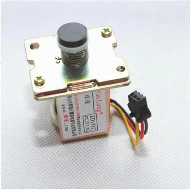 Alt view image 2 of 6 - Meter Star 3V Universal Gas Water Heater Solenoid Valve General Gas Water Heater Accessories
