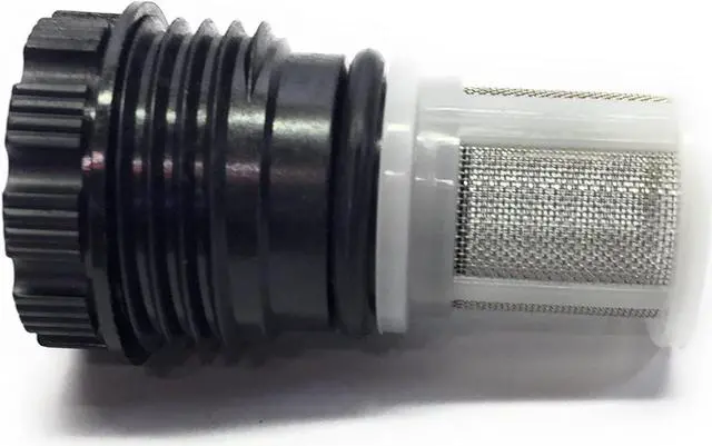 Alt view image 5 of 7 - Water Heater Parts & Accs Rinnai H98-510-S Tankless Water Heater Inlet Screen Assembly