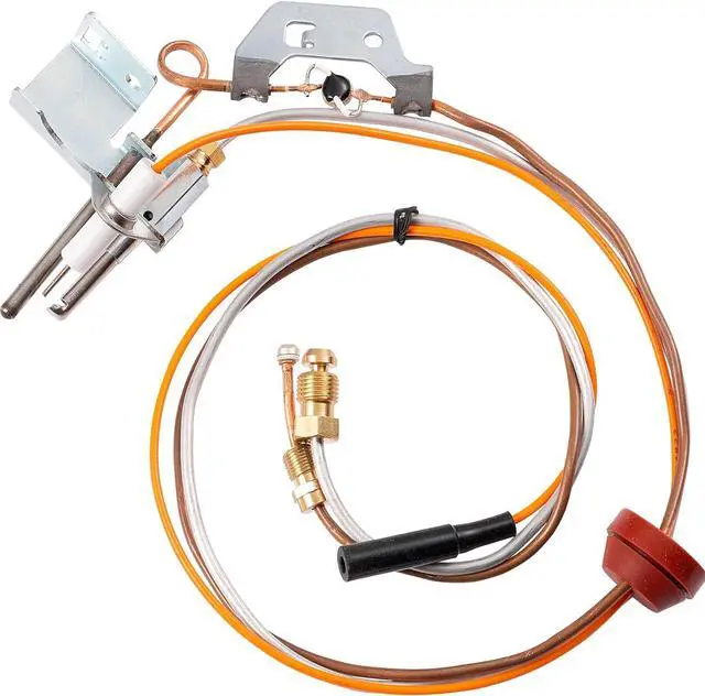 Main image of 9003542 Water Heater Pilot Assembly NAT Gas Burner Assembly Replace 100109295 9003542005 18324190 9003530 Compatible with A.O Smith Kenmore State GS GSX Natural Gas Water Heater
