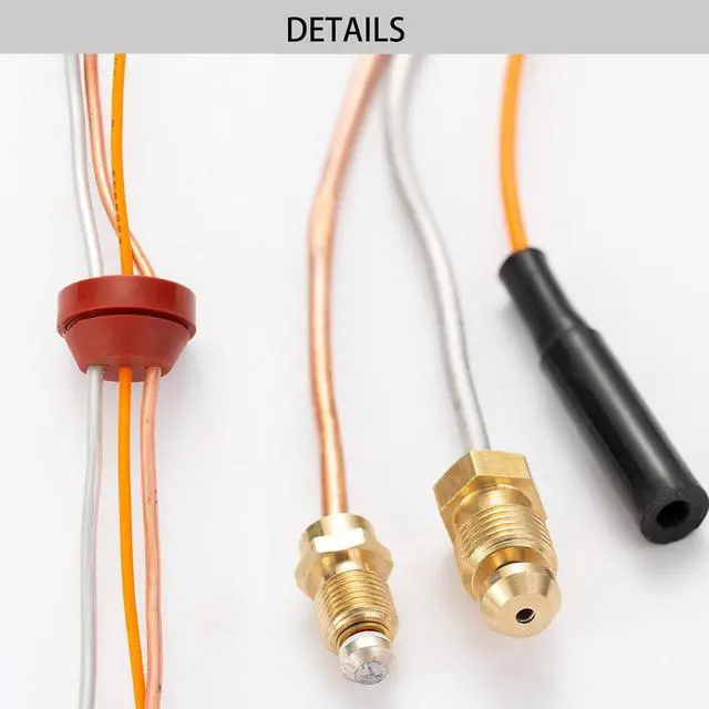 Alt view image 5 of 7 - 9003542 Water Heater Pilot Assembly NAT Gas Burner Assembly Replace 100109295 9003542005 18324190 9003530 Compatible with A.O Smith Kenmore State GS GSX Natural Gas Water Heater