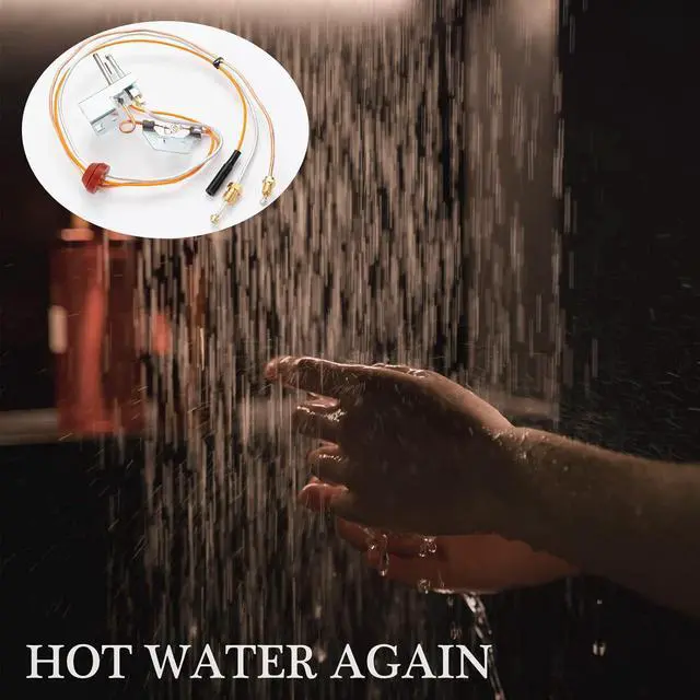 Alt view image 6 of 7 - 9003542 Water Heater Pilot Assembly NAT Gas Burner Assembly Replace 100109295 9003542005 18324190 9003530 Compatible with A.O Smith Kenmore State GS GSX Natural Gas Water Heater