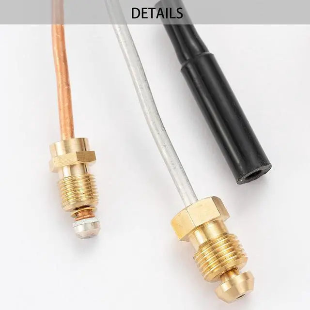 Alt view image 7 of 7 - 9003542 Water Heater Pilot Assembly NAT Gas Burner Assembly Replace 100109295 9003542005 18324190 9003530 Compatible with A.O Smith Kenmore State GS GSX Natural Gas Water Heater