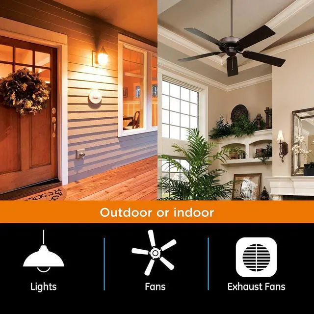 Alt view image 3 of 7 - myTouchSmart Push Button in-Wall Digital Countdown Timer Switch, ON/Off Door Button, 5-10-30-60 Min. and 2  4 Hr Presets, for Lights, Exhaust Fans, Heaters, White/Lt. Almond Doors Included, 40953