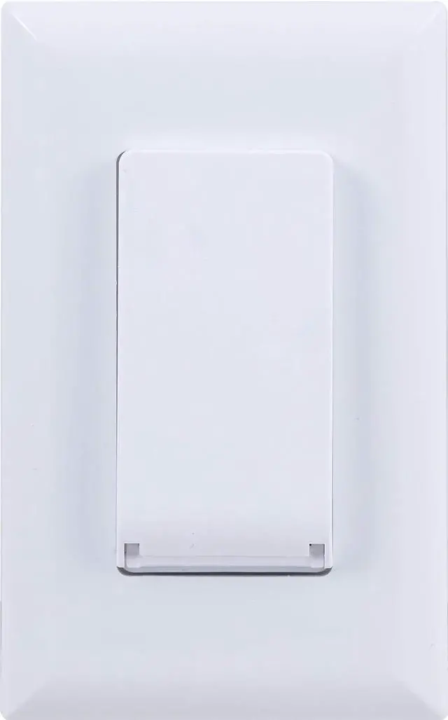 Alt view image 6 of 7 - myTouchSmart Push Button in-Wall Digital Countdown Timer Switch, ON/Off Door Button, 5-10-30-60 Min. and 2  4 Hr Presets, for Lights, Exhaust Fans, Heaters, White/Lt. Almond Doors Included, 40953