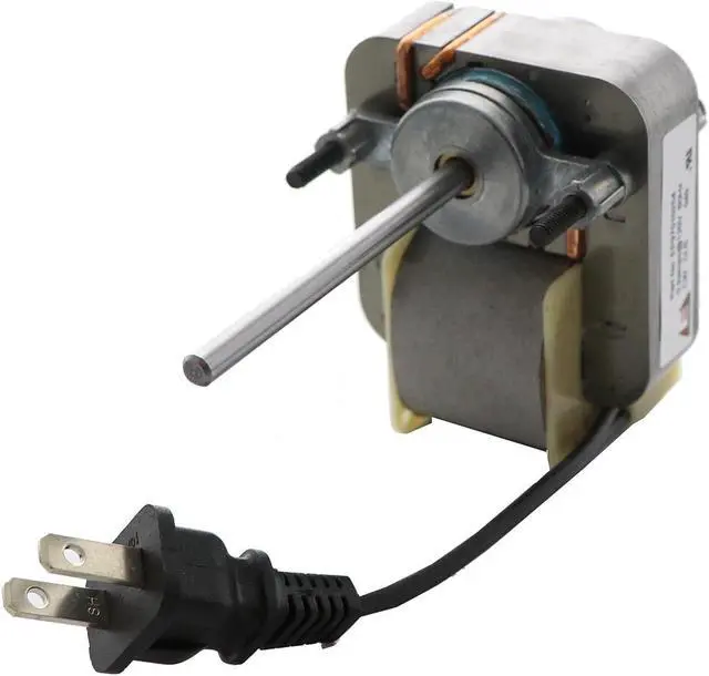 Main image of Broan Heater Replacement Vent Fan Motor # 97010254, 9 amps, 3200 RPM, 120 Volts