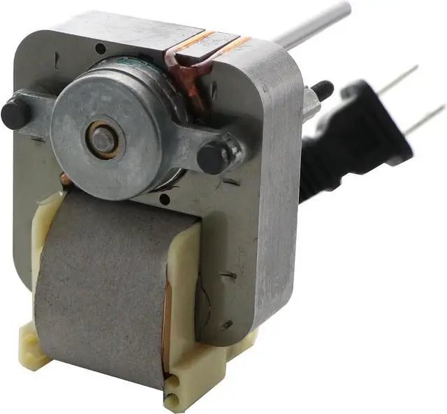 Alt view image 2 of 2 - Broan Heater Replacement Vent Fan Motor # 97010254, 9 amps, 3200 RPM, 120 Volts