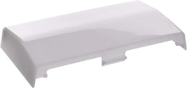 Alt view image 2 of 6 - HASME Replacement Light Lens Cover for Broan Nutone Heater & Ventilation Fan Replaces for S53740000 Fits for 605P 660 660P 660RP 665 665F 665N 665RF 665RP 665RSP 5 1/4" x 9 3/4" x 1 3/4"