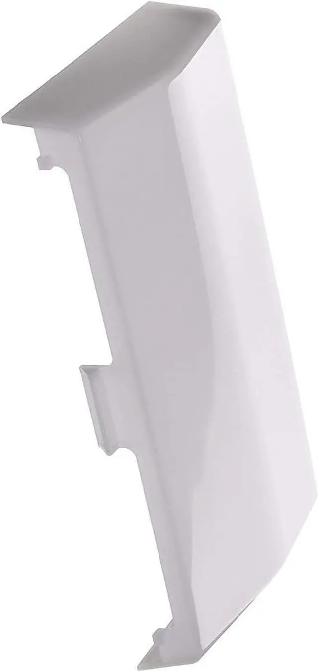 Alt view image 3 of 6 - HASME Replacement Light Lens Cover for Broan Nutone Heater & Ventilation Fan Replaces for S53740000 Fits for 605P 660 660P 660RP 665 665F 665N 665RF 665RP 665RSP 5 1/4" x 9 3/4" x 1 3/4"