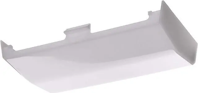 Alt view image 4 of 6 - HASME Replacement Light Lens Cover for Broan Nutone Heater & Ventilation Fan Replaces for S53740000 Fits for 605P 660 660P 660RP 665 665F 665N 665RF 665RP 665RSP 5 1/4" x 9 3/4" x 1 3/4"