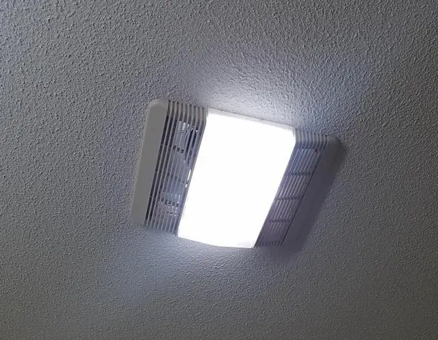 Alt view image 6 of 6 - HASME Replacement Light Lens Cover for Broan Nutone Heater & Ventilation Fan Replaces for S53740000 Fits for 605P 660 660P 660RP 665 665F 665N 665RF 665RP 665RSP 5 1/4" x 9 3/4" x 1 3/4"