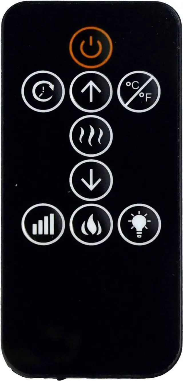 Alt view image 3 of 7 - Paramount EF-WM410 6A Stirling Curved Fireplace, 36, Black