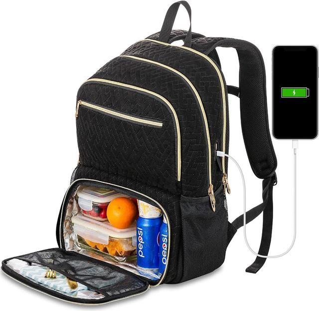 Insulated backpack lunch clearance bag