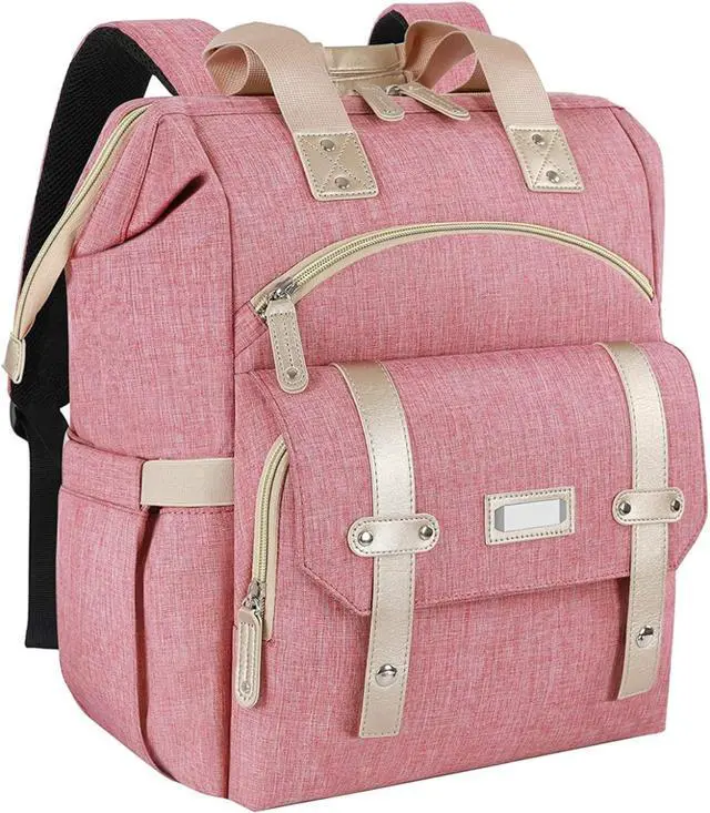 Main image of Laptop Backpack for Women,Doctor Teacher Nurse College Work Shoulder Purse Bag, Travel Airline Approved Backpack for 15.6 Inch Laptop,Large Wide Open RFID Anti Theft USB Charging Port