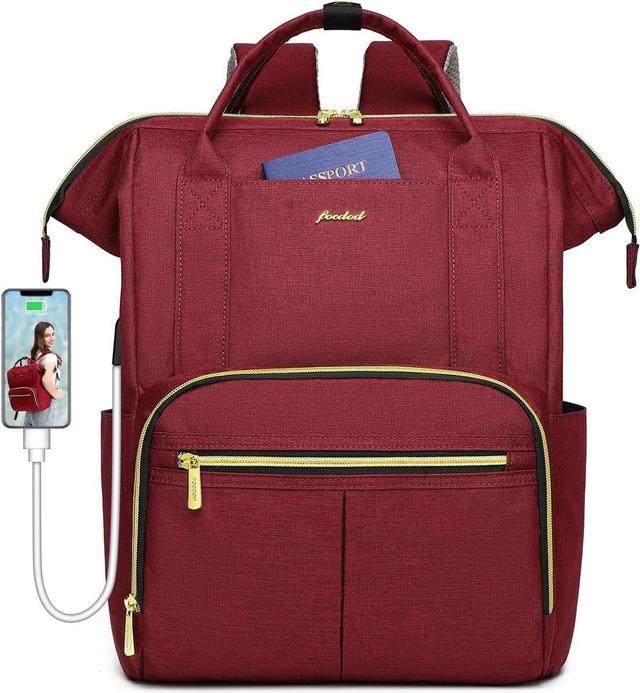 Professional on sale backpack purse