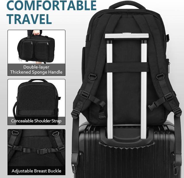 Dinictis 40l flight hot sale approved travel backpack