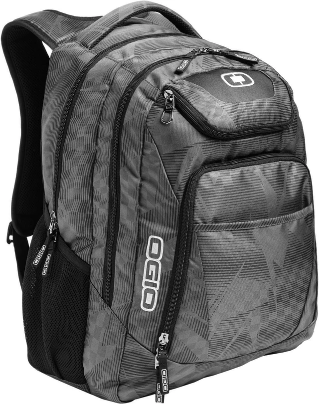 Alt view image 5 of 5 - 411069 Business Excelsior 17" Laptop Backpack/Rucksack (Black/Silver)