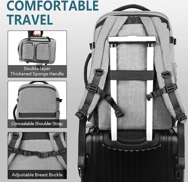 Dinictis 40l flight on sale approved travel backpack