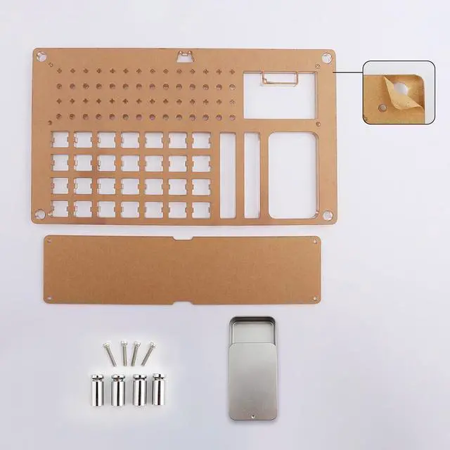 Alt view image 5 of 7 - Switch Tester Switch Opener Lube Station Professional Version Acrylic MX Box Switch Tester Kit for Custom Mechanical Keyboard Gateron Cherry Outemu Kailh Switches