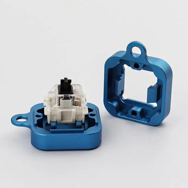 Alt view image 6 of 7 - Switch Tester Switch Opener Lube Station Professional Version Acrylic MX Box Switch Tester Kit for Custom Mechanical Keyboard Gateron Cherry Outemu Kailh Switches