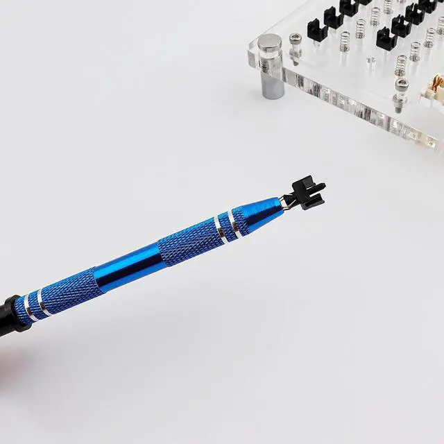 Alt view image 7 of 7 - Switch Tester Switch Opener Lube Station Professional Version Acrylic MX Box Switch Tester Kit for Custom Mechanical Keyboard Gateron Cherry Outemu Kailh Switches