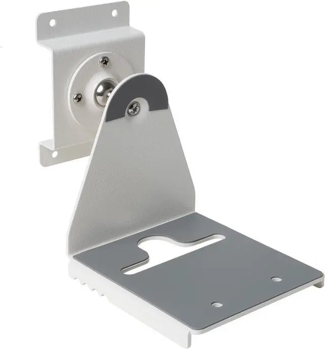 Alt view image 2 of 4 - shinar Metal Wall Mount Compatible with Sonos Era 300 Swivels up to 360° / Tilts -70° / +70° Rotation Without Adjusting Screws Max. 12 kg (2-Pack, White)