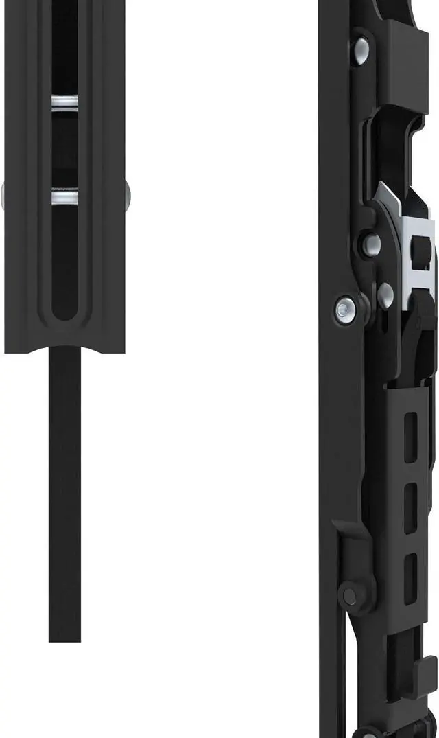 Alt view image 7 of 7 - Kanto KT3260 Tilting TV Wall Mount | Fits 32 to 60 Monitors | Fits VESA Sizes 100 x 100 to 600 x 400 | Tilt Mechanism | Quick Release Tabs | Solid Steel Construction | Dual Stud Wall Plate | Black