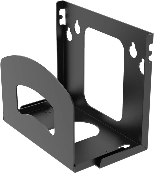 Alt view image 2 of 6 - Beiyier Cable Box Mount and Adjustable Wall Mount for Small Wide Devices, Like Streaming Media Devices, DVD Players and BoxesCableBoxM