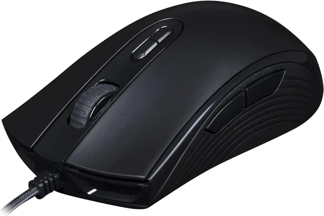 Alt view image 3 of 7 - HyperX Pulsefire Core - RGB Gaming Mouse, Software Controlled RGB Light Effects & Macro Customization, Pixart 3327 Sensor up to 6,200DPI, 7 Programmable Buttons, Mouse Weight 87g,Black