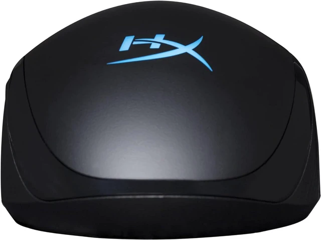 Alt view image 4 of 7 - HyperX Pulsefire Core - RGB Gaming Mouse, Software Controlled RGB Light Effects & Macro Customization, Pixart 3327 Sensor up to 6,200DPI, 7 Programmable Buttons, Mouse Weight 87g,Black