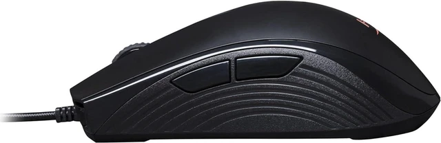 Alt view image 5 of 7 - HyperX Pulsefire Core - RGB Gaming Mouse, Software Controlled RGB Light Effects & Macro Customization, Pixart 3327 Sensor up to 6,200DPI, 7 Programmable Buttons, Mouse Weight 87g,Black