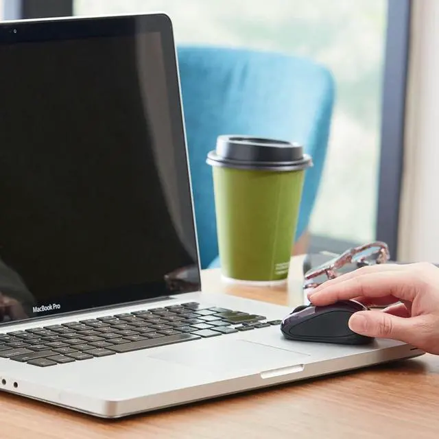 Alt view image 5 of 7 - Verbatim Wireless Mini Travel Optical Mouse - Purple