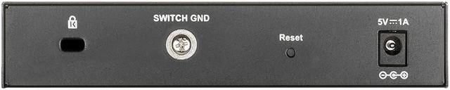 Alt view image 4 of 6 - D-Link 8-Port Gigabit Smart Managed Switch | 8 GbE Ports | L2 | VLANs | Cable Diagnostics | Web Managed | Desktop| Fanless | NDAA Compliant | Lifetime Warranty (DGS-1100-08V2)