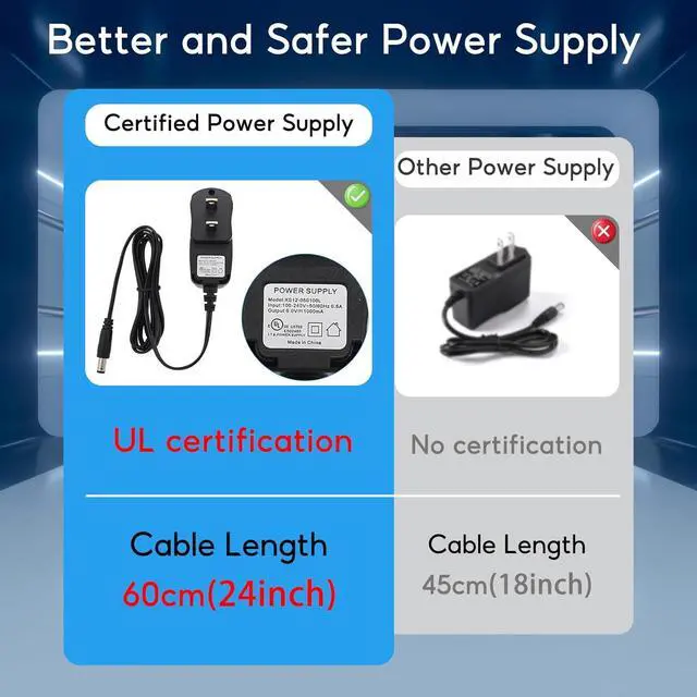 Alt view image 6 of 7 - 5 Port Gigabit Ethernet Switch|Mini Metal Housing Switch|Plug&Play|Fanless Design| Desktop Ethernet Splitter |Quiet Unmanaged Network Switch