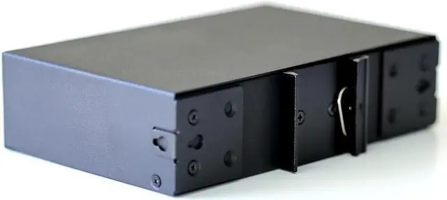 Alt view image 5 of 5 - WIWAV WDH-16GT-DC 10/100/1000Mbps Unmanaged 16-Port Gigabit Industrial Ethernet Switches with DIN Rail/Wall-Mount (cUL Listed, Fanless, -30°C~75°C)