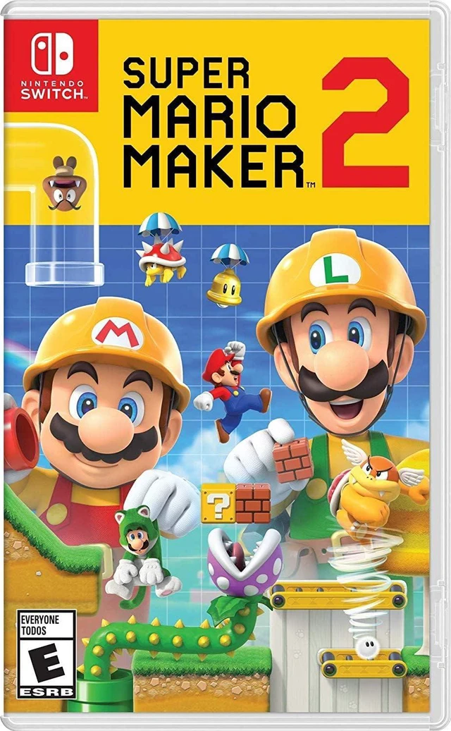 Main image of Super Mario Maker 2 - Nintendo Switch