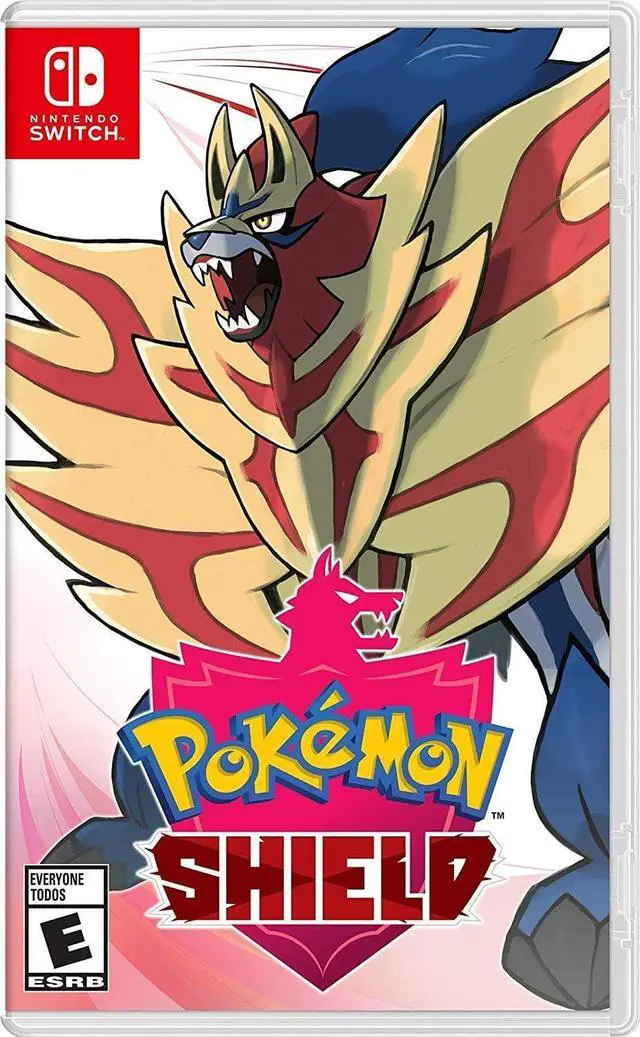 Main image of Pokémon Shield - Nintendo Switch