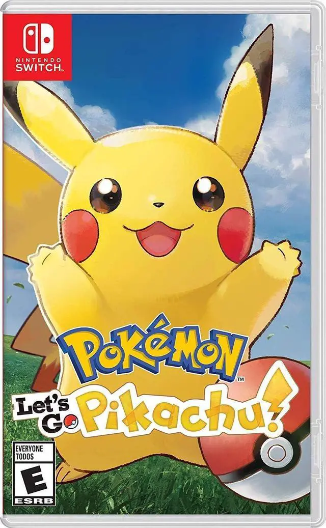 Main image of Pokemon Let's Go Pikachu for Nintendo Switch