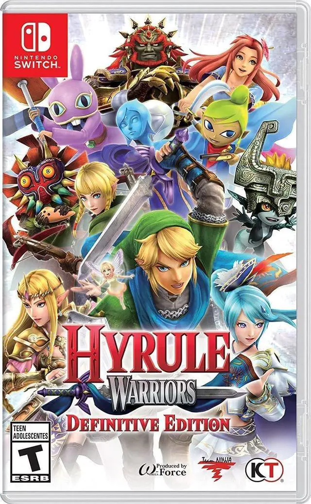 Main image of Hyrule Warriors - Definitive Edition for Nintendo Switch