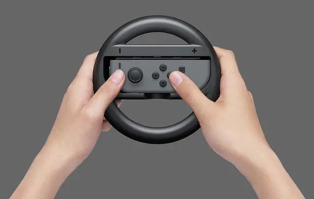 Alt view image 5 of 6 - Nintendo Switch Joy-Con Wheel (2 Pack)