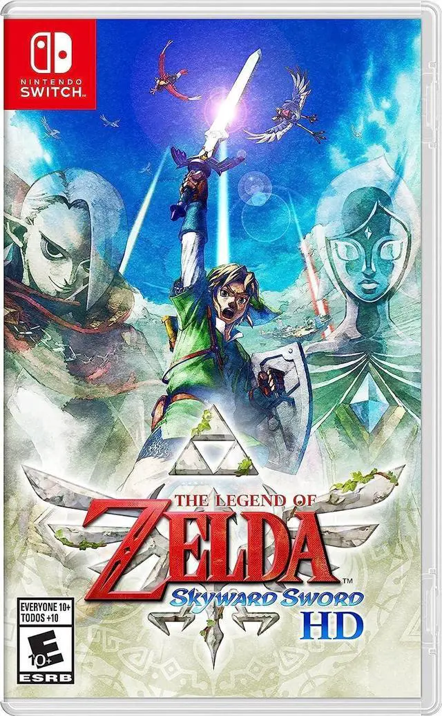 Main image of The Legend of Zelda: Skyward Sword HD - Nintendo Switch
