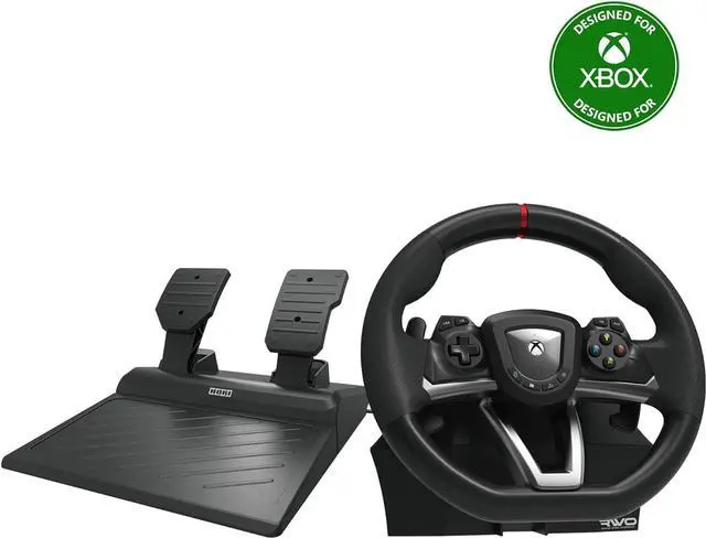 Main image of HORI Racing Wheel Overdrive Designed for Xbox Series X|S by HORI - Officially Licensed by Microsoft