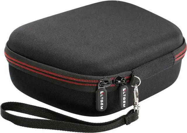 Alt view image 5 of 7 - LTGEM EVA Hard Case Travel Carrying Portable Storage Bag for Xbox One/Xbox One S/Xbox One X Controller with Mesh pocket Fits Plug & Cables