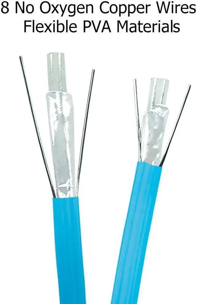 Alt view image 4 of 7 - findTop Set of 6, SATA Power Splitter Cord and SATA III Cable 6.0 Gbps, Straight and 90 Degree SATA 3.0 Cable, SATA 15 Pin Male to 2xSATA 15 Pin Power Splitter Cable