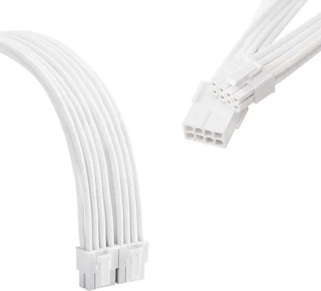 Alt view image 3 of 6 - FormulaMod Sleeve Extension Power Supply Cable Kit 18AWG ATX 24P+ (2) EPS 8-P+(3) PCI-E8-P with Combs for PSU to Motherboard/GPU