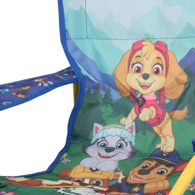 Alt view image 3 of 7 - Paw Patrol Kids Camp Chair, Outdoor Chair for Kids with Cup Holder and Carry Bag