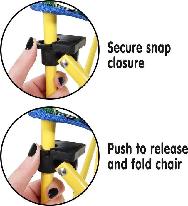 Alt view image 7 of 7 - Paw Patrol Kids Camp Chair, Outdoor Chair for Kids with Cup Holder and Carry Bag