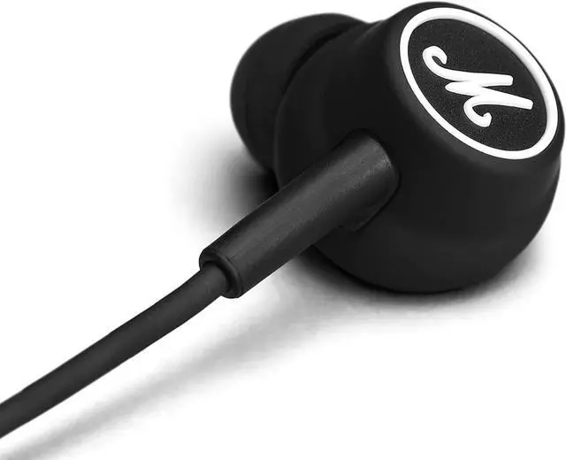 Main image of MARSHALL 04090939 Mode Black and White in-Ear Headphone 7x3x2